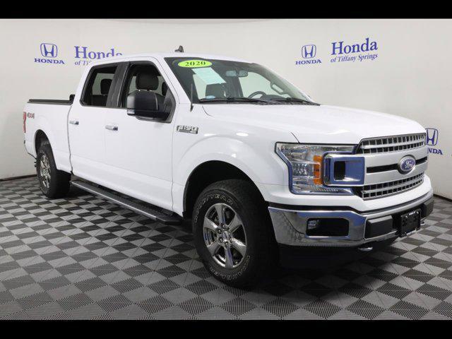 used 2020 Ford F-150 car, priced at $33,875