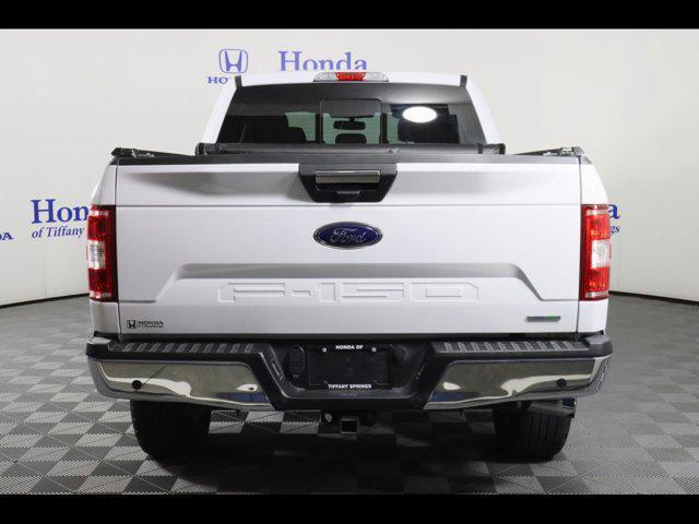 used 2020 Ford F-150 car, priced at $33,875