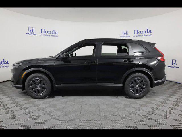 new 2026 Honda CR-V Hybrid car, priced at $40,250