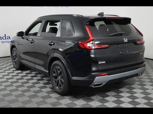 new 2026 Honda CR-V Hybrid car, priced at $40,250