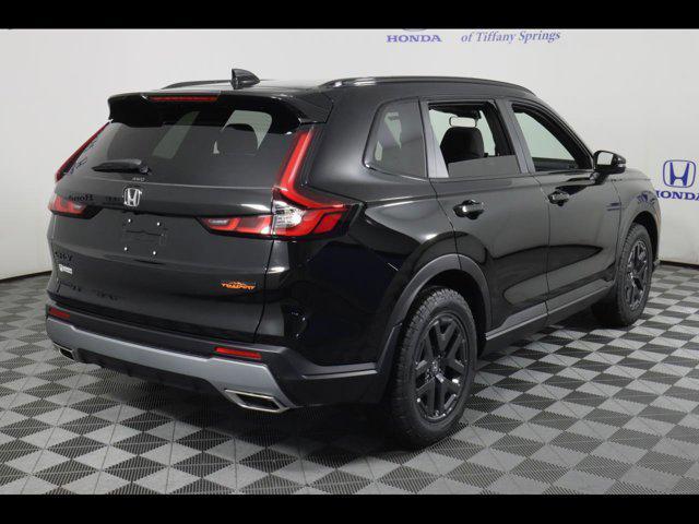 new 2026 Honda CR-V Hybrid car, priced at $40,250
