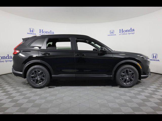 new 2026 Honda CR-V Hybrid car, priced at $40,250