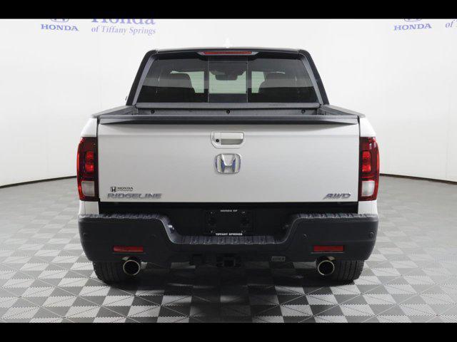 used 2023 Honda Ridgeline car, priced at $37,875