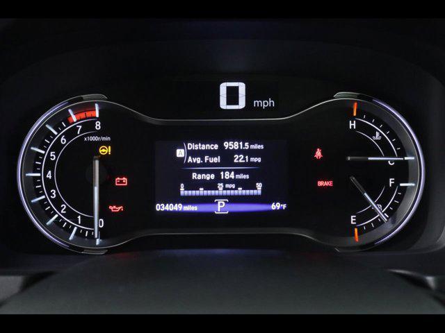 used 2023 Honda Ridgeline car, priced at $37,875