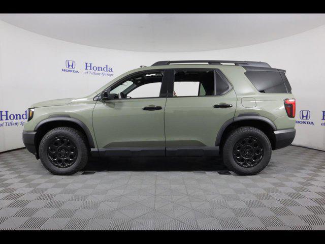 new 2026 Honda Passport car, priced at $55,600