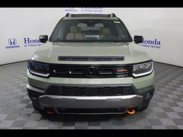 new 2026 Honda Passport car, priced at $55,600