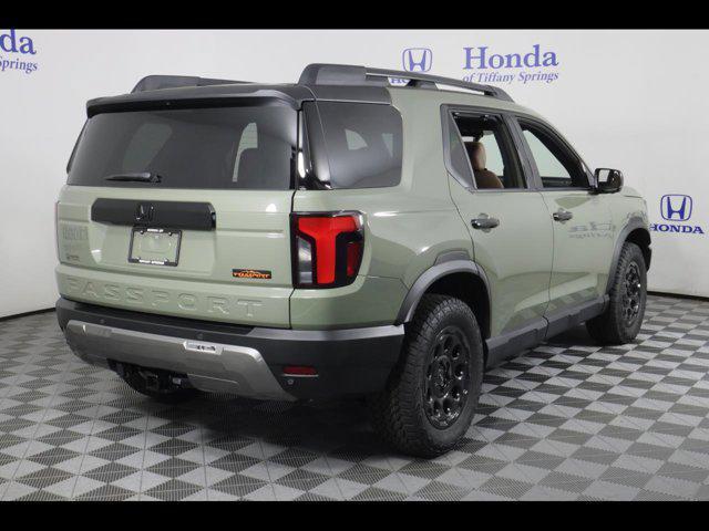 new 2026 Honda Passport car, priced at $55,600