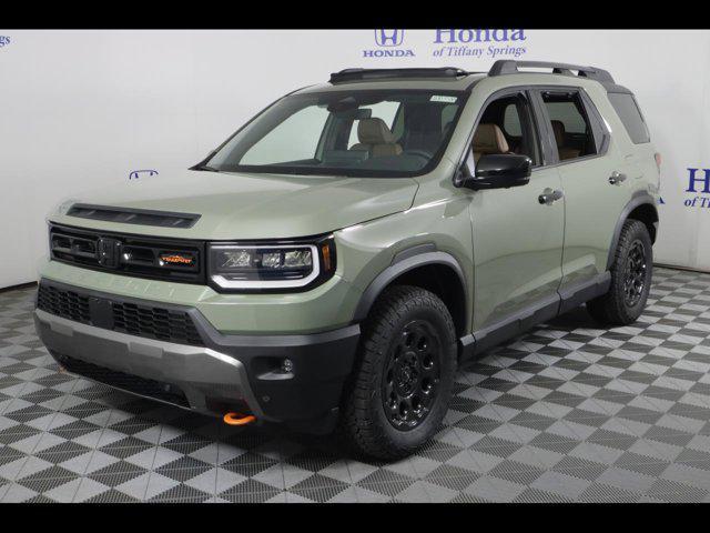 new 2026 Honda Passport car, priced at $55,600