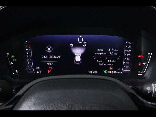 new 2026 Honda Passport car, priced at $55,600