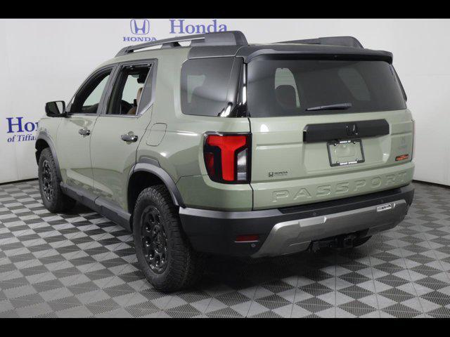 new 2026 Honda Passport car, priced at $55,600
