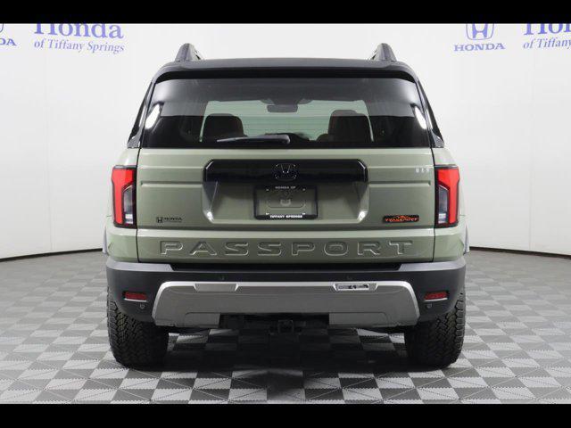new 2026 Honda Passport car, priced at $55,600