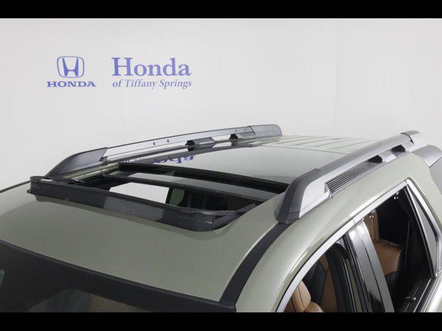 new 2026 Honda Passport car, priced at $55,600