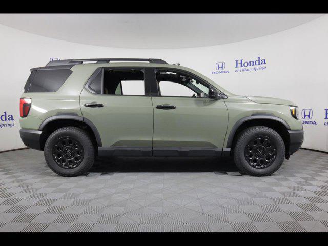 new 2026 Honda Passport car, priced at $55,600