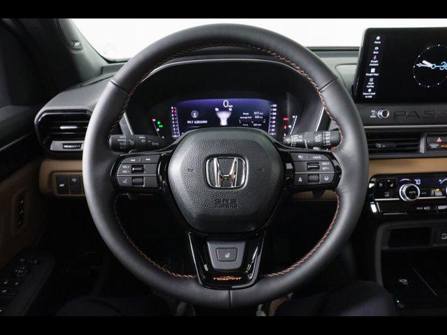 new 2026 Honda Passport car, priced at $55,600