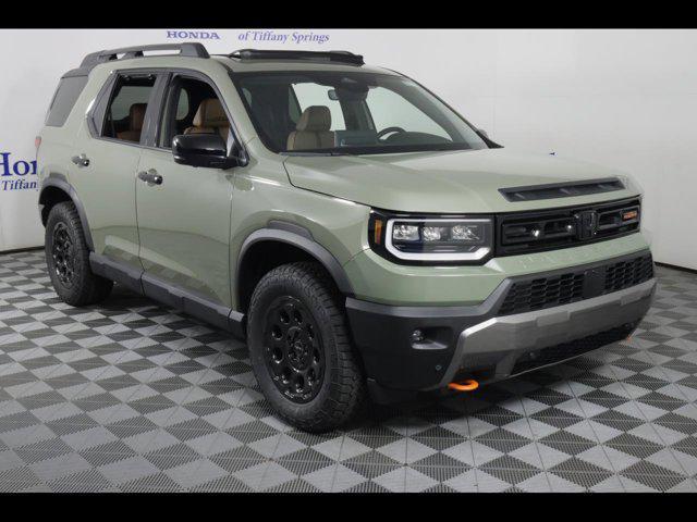 new 2026 Honda Passport car, priced at $55,600