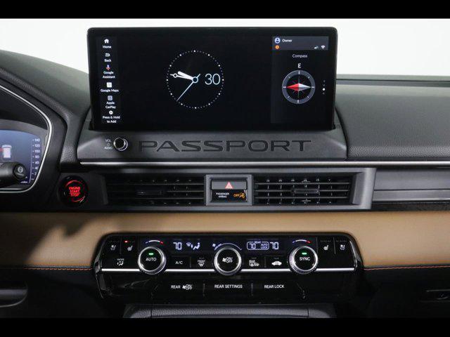new 2026 Honda Passport car, priced at $55,600