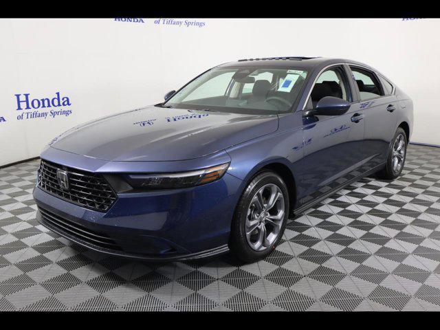 new 2024 Honda Accord car, priced at $31,005