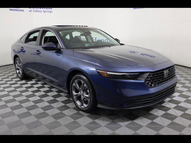 new 2024 Honda Accord car, priced at $31,005