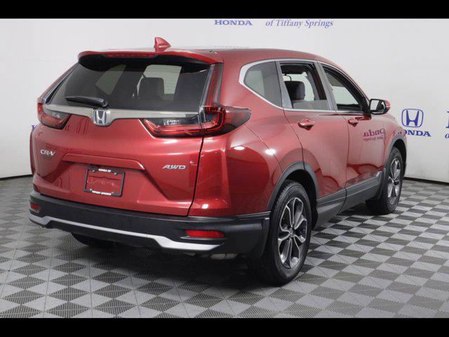 used 2022 Honda CR-V car, priced at $26,975