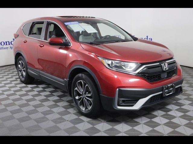 used 2022 Honda CR-V car, priced at $26,975
