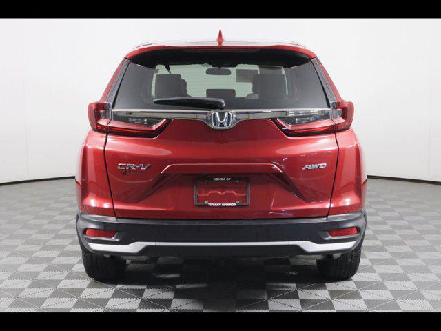 used 2022 Honda CR-V car, priced at $26,975