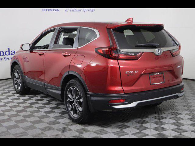 used 2022 Honda CR-V car, priced at $26,975
