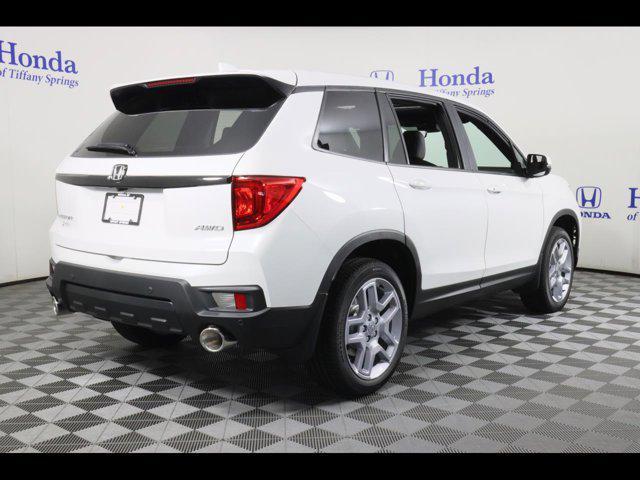 new 2025 Honda Passport car, priced at $44,895