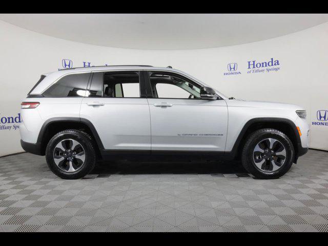 used 2023 Jeep Grand Cherokee 4xe car, priced at $29,875