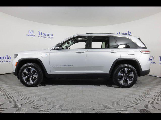 used 2023 Jeep Grand Cherokee 4xe car, priced at $29,875