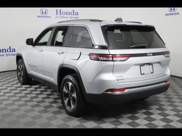 used 2023 Jeep Grand Cherokee 4xe car, priced at $29,875