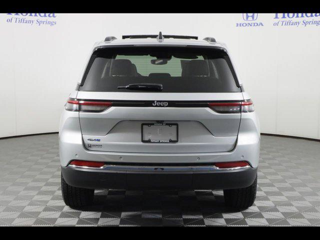 used 2023 Jeep Grand Cherokee 4xe car, priced at $29,875