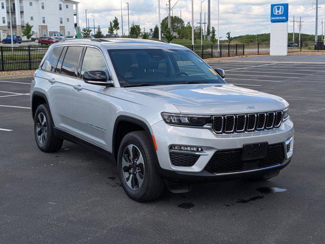 used 2023 Jeep Grand Cherokee 4xe car, priced at $29,875