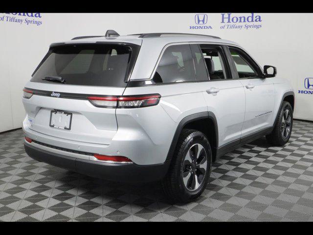 used 2023 Jeep Grand Cherokee 4xe car, priced at $29,875