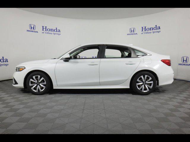 used 2022 Honda Civic car, priced at $24,875