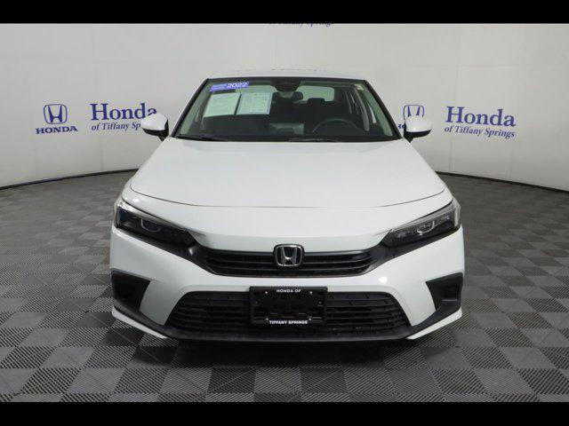 used 2022 Honda Civic car, priced at $24,875