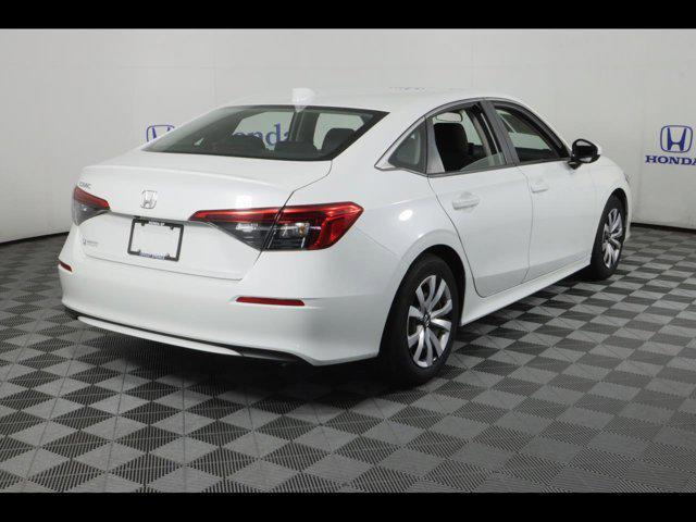 used 2022 Honda Civic car, priced at $24,875