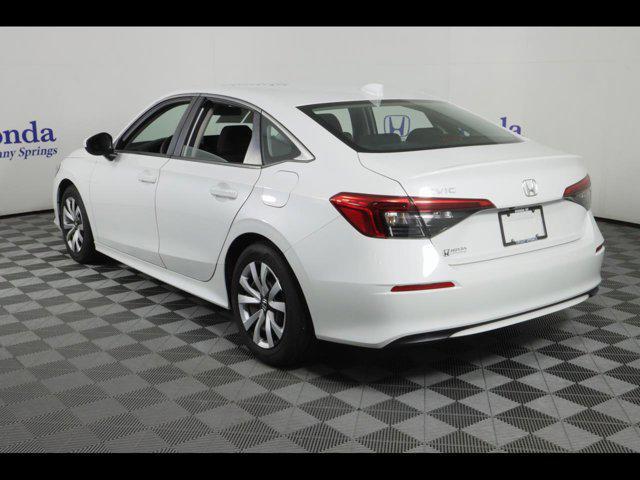 used 2022 Honda Civic car, priced at $24,875