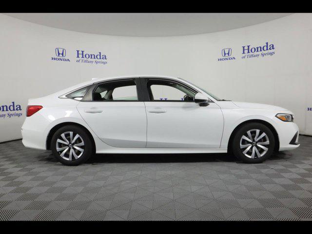 used 2022 Honda Civic car, priced at $24,875