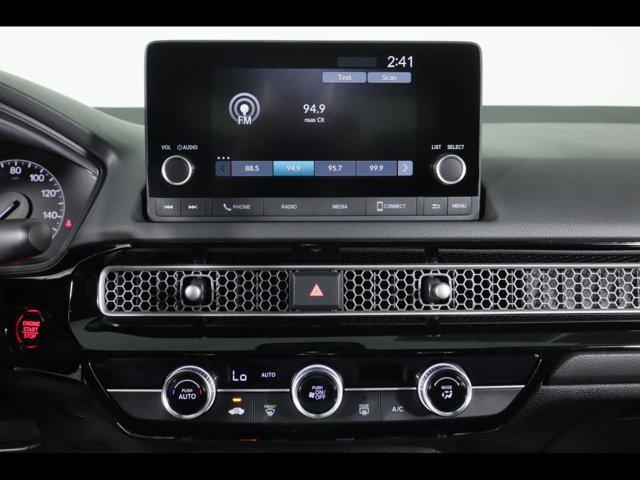 used 2024 Honda Civic car, priced at $26,875