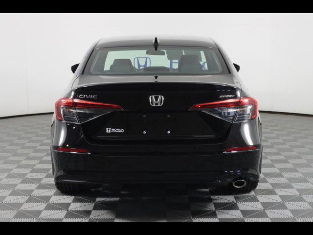 used 2024 Honda Civic car, priced at $26,875