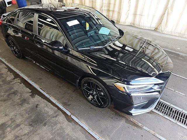 used 2024 Honda Civic car, priced at $26,875