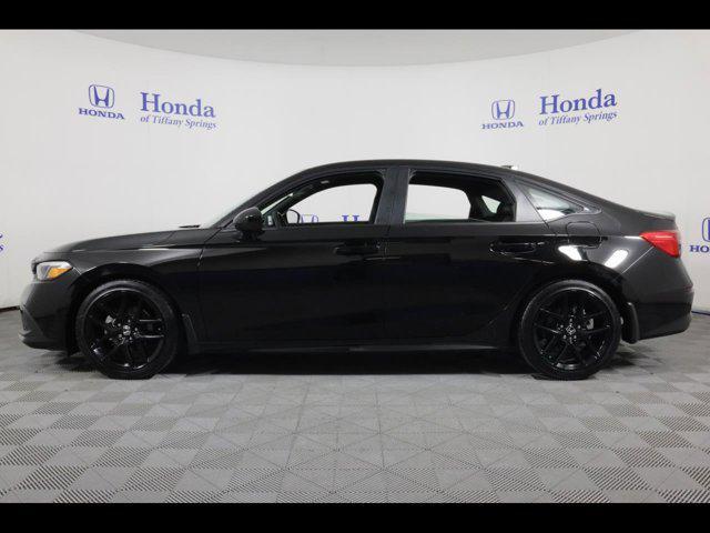 used 2024 Honda Civic car, priced at $26,875