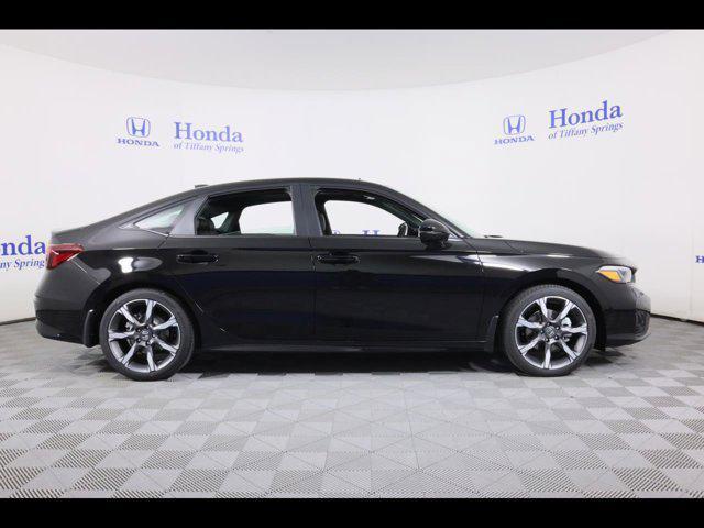 new 2025 Honda Civic Hybrid car, priced at $33,100
