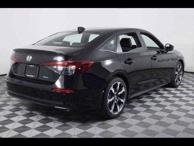 new 2025 Honda Civic Hybrid car, priced at $33,100