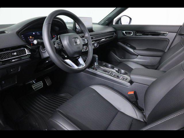 new 2025 Honda Civic Hybrid car, priced at $33,100
