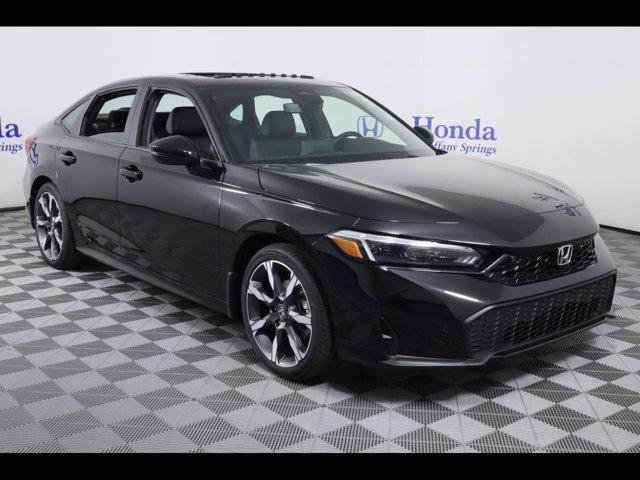 new 2025 Honda Civic Hybrid car, priced at $33,100
