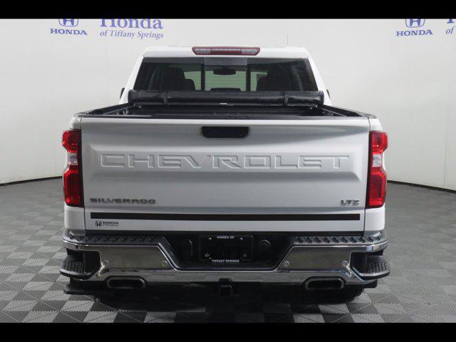 used 2020 Chevrolet Silverado 1500 car, priced at $32,875
