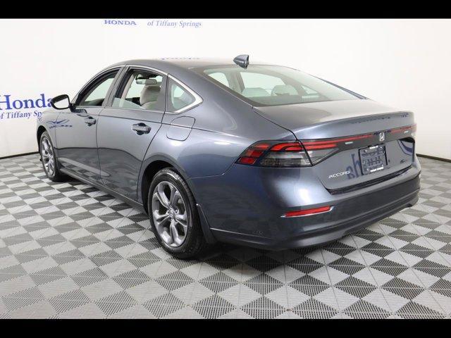 used 2024 Honda Accord car, priced at $30,875