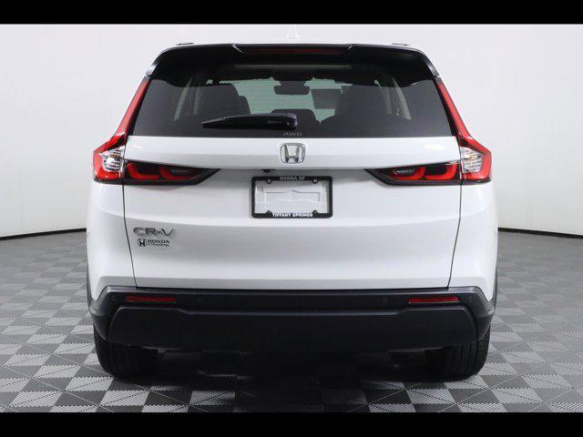 used 2024 Honda CR-V car, priced at $36,875