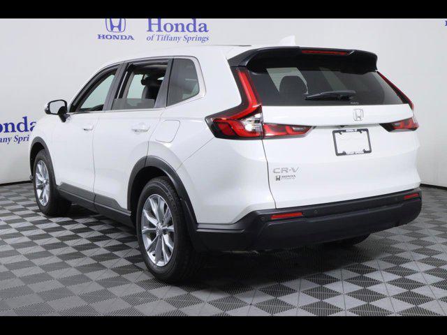 used 2024 Honda CR-V car, priced at $36,875